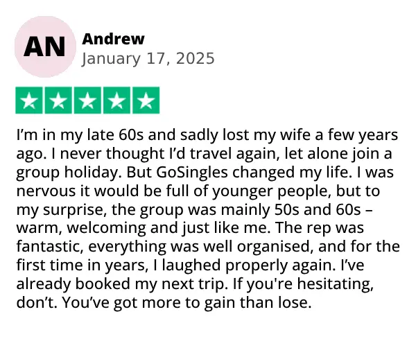 Singles Holidays