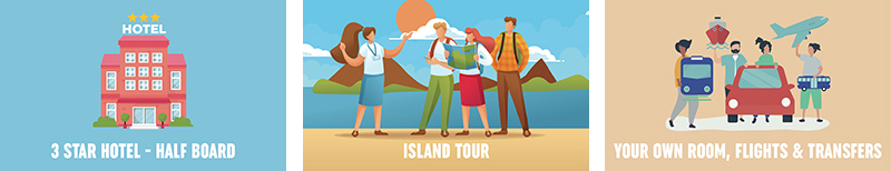 CAPE VERDE - SINGLES HOLIDAYS