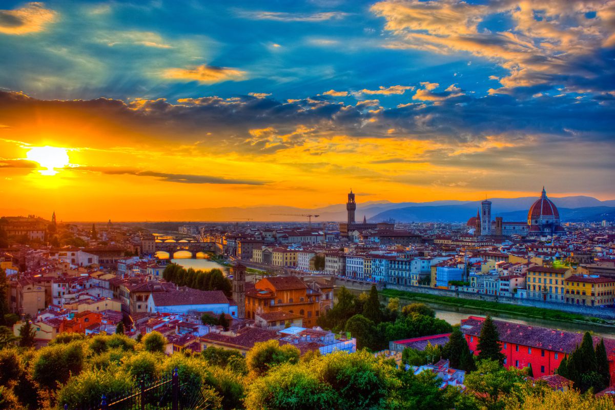 ITALY - TUSCANY - FLORENCE & PISA - SINGLES HOLIDAYS