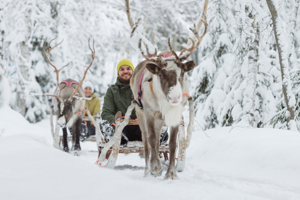 FINLAND - NORTHERN LIGHTS - SINGLES HOLIDAYS