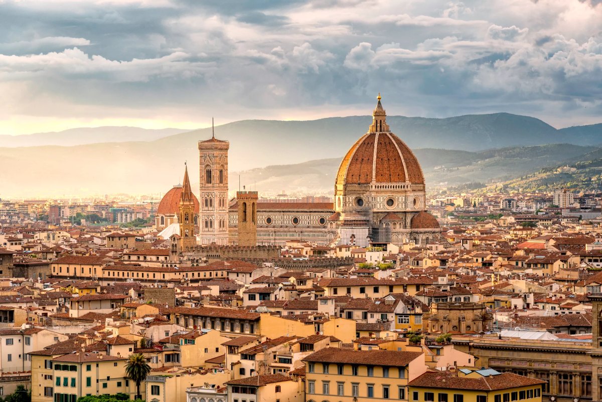 ITALY - TUSCANY - FLORENCE & PISA - SINGLES HOLIDAYS