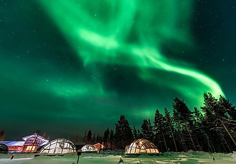 FINLAND - NORTHERN LIGHTS - SINGLES HOLIDAYS