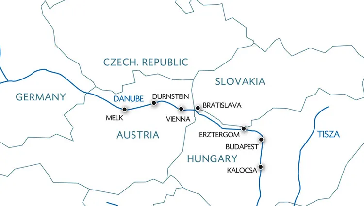 DANUBE DISCOVERY - GOSINGLES HOLIDAYS