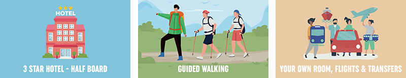 TURKEY - LYCIAN WALK - SINGLES HOLIDAYS