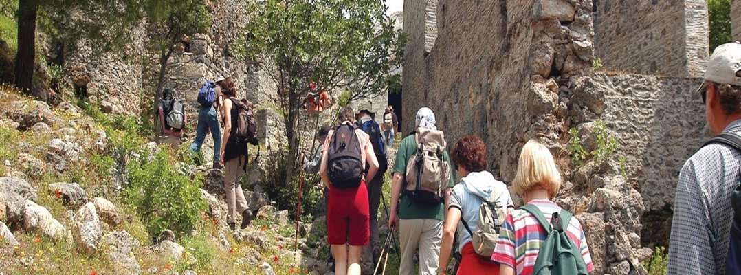 TURKEY - LYCIAN WALK - SINGLES HOLIDAYS