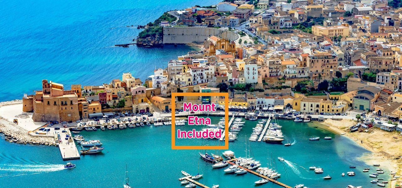 ITALY - CLASSICAL SICILY - SINGLES HOLIDAYS