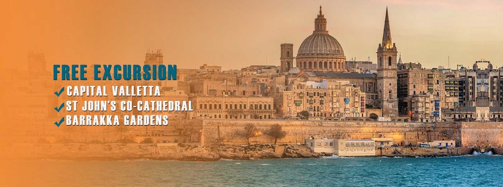 MALTA - SINGLES HOLIDAYS