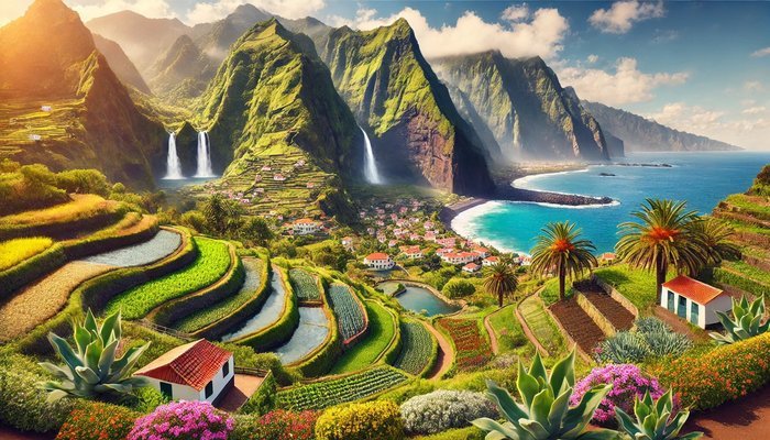 MADEIRA – WALKING - SINGLES HOLIDAYS