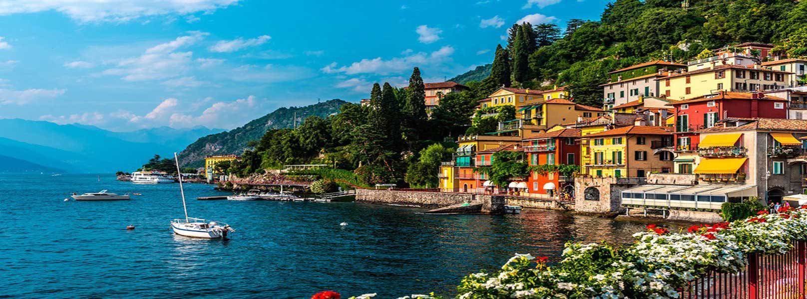 ITALIAN LAKES - LAKE GARDA - SINGLES HOLIDAYS