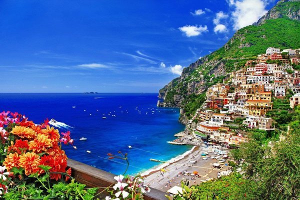 ITALY - AMALFI COAST - SINGLES HOLIDAYS