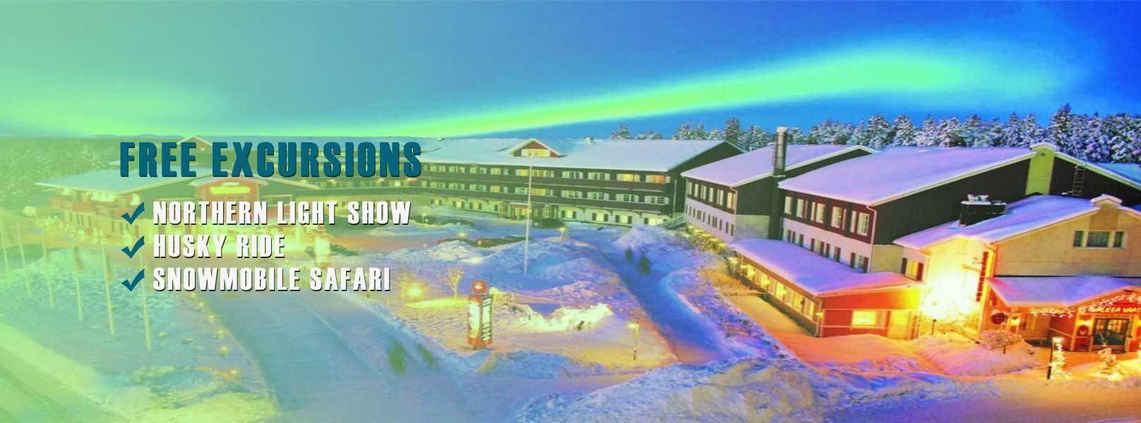 FINLAND - NORTHERN LIGHTS - SINGLES HOLIDAYS