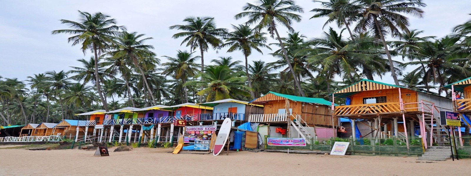 INDIA - GOA - SINGLES HOLIDAYS